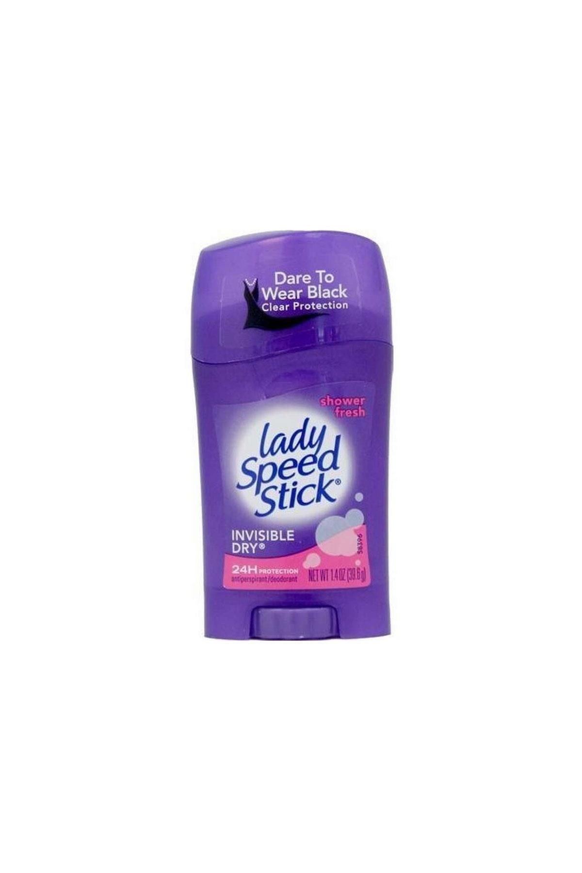 Lady Speed Invisible Dry Shower Fresh Stick Deodorant 39,6 gr - İthal