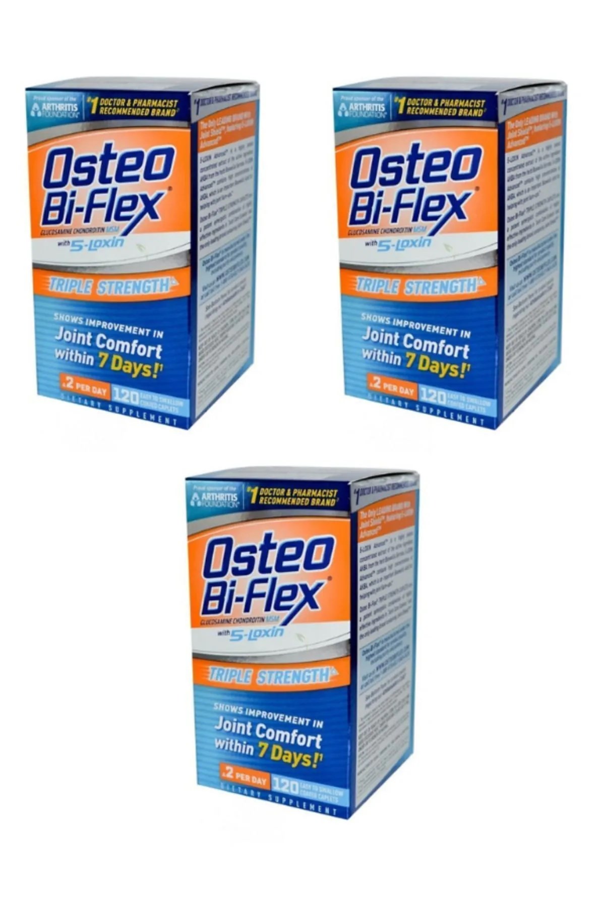 Osteo Bi-Flex 5-Loxin Adv 120 Tablet
