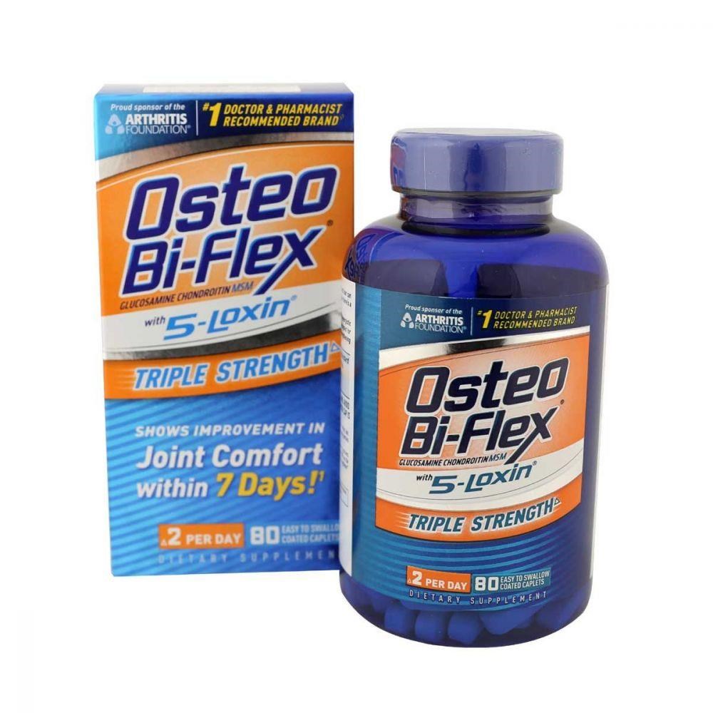Osteo Bi-Flex Osteo Bi-Flex 5-Loxin Adv 80 Tablet