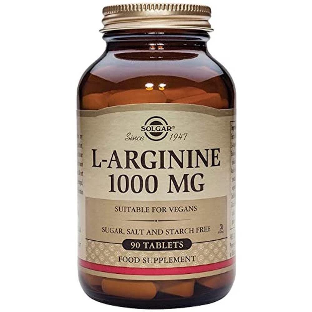Solgar L-Arginine 1000 mg 1 Paket(1 x 1 Stück)