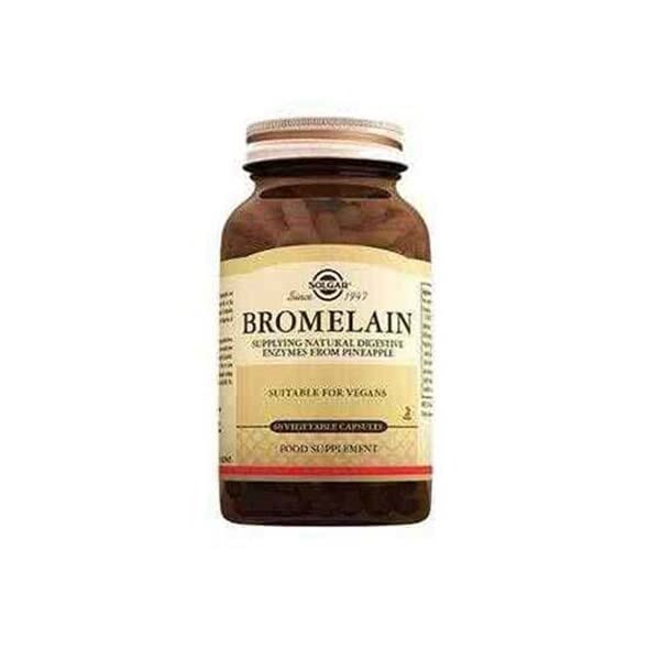 Solgar Solgar Bromelain 150 mg 60 Kapsül