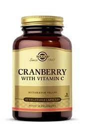 Solgar Solgar Cranberry Extract with Vitamin C 60 Kapsül