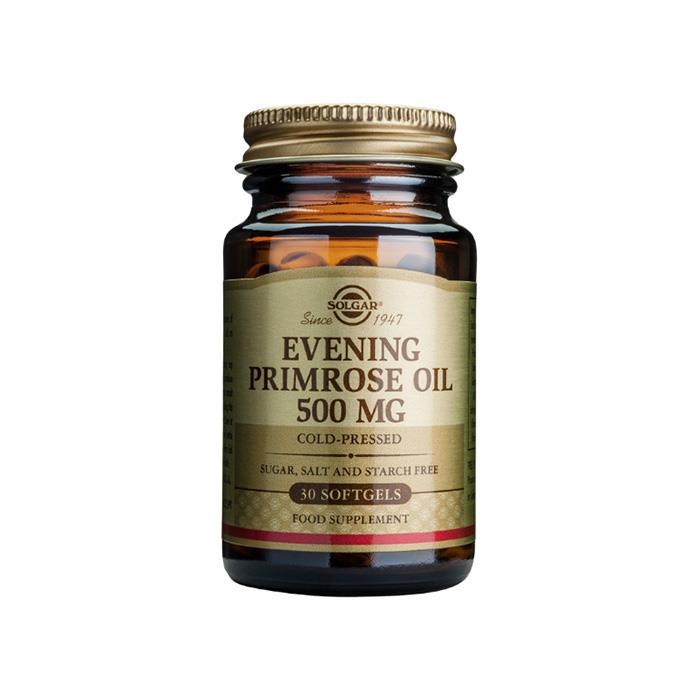 SOLGAR EVENING PRIMROSE OIL 500 MG  30 SOFTGELS