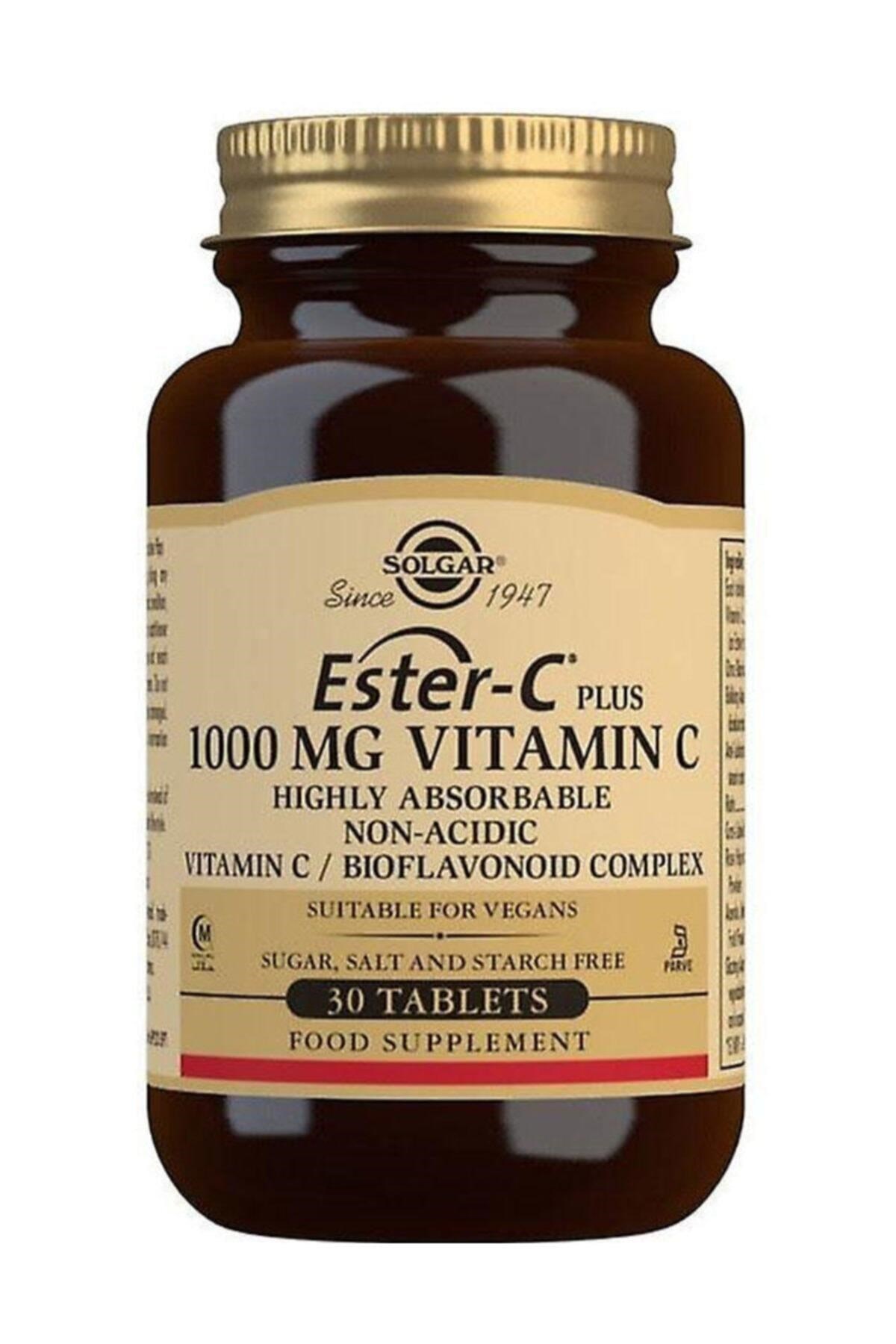 Solgar Ester-C Plus 1000 mg 30 Tablet