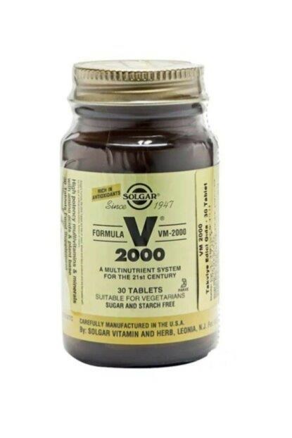 Solgar Solgar VM 2000 Multivitamin 30 Tablet