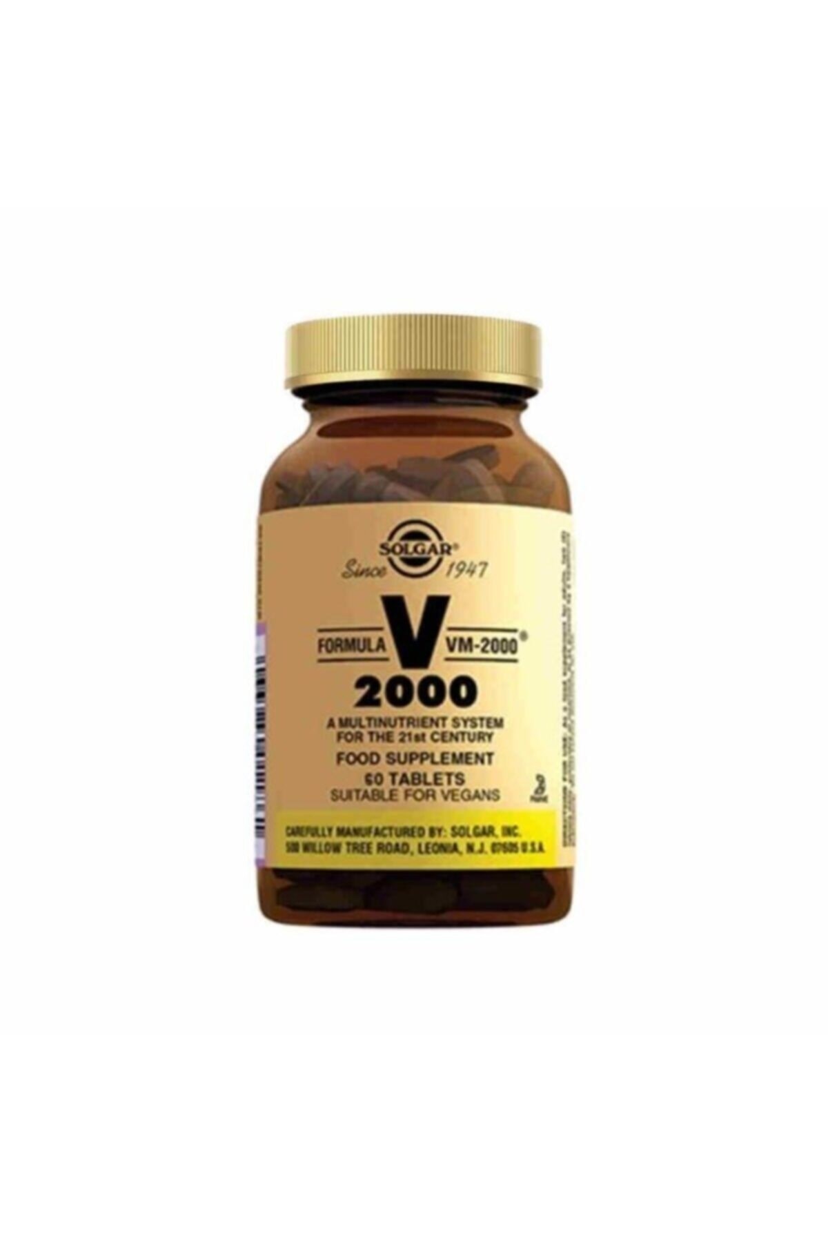 Solgar Vm 2000 - 60 Tablet