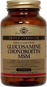 Solgar Glucosamine Chondroitin MSM 60 Tablet