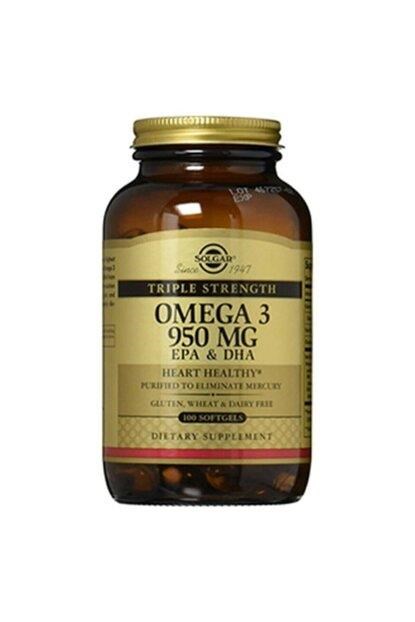 Solgar Omega-3 950 mg 100 Kapsül