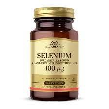 SOLGAR SELENO-6 100MCG 100 TABLET