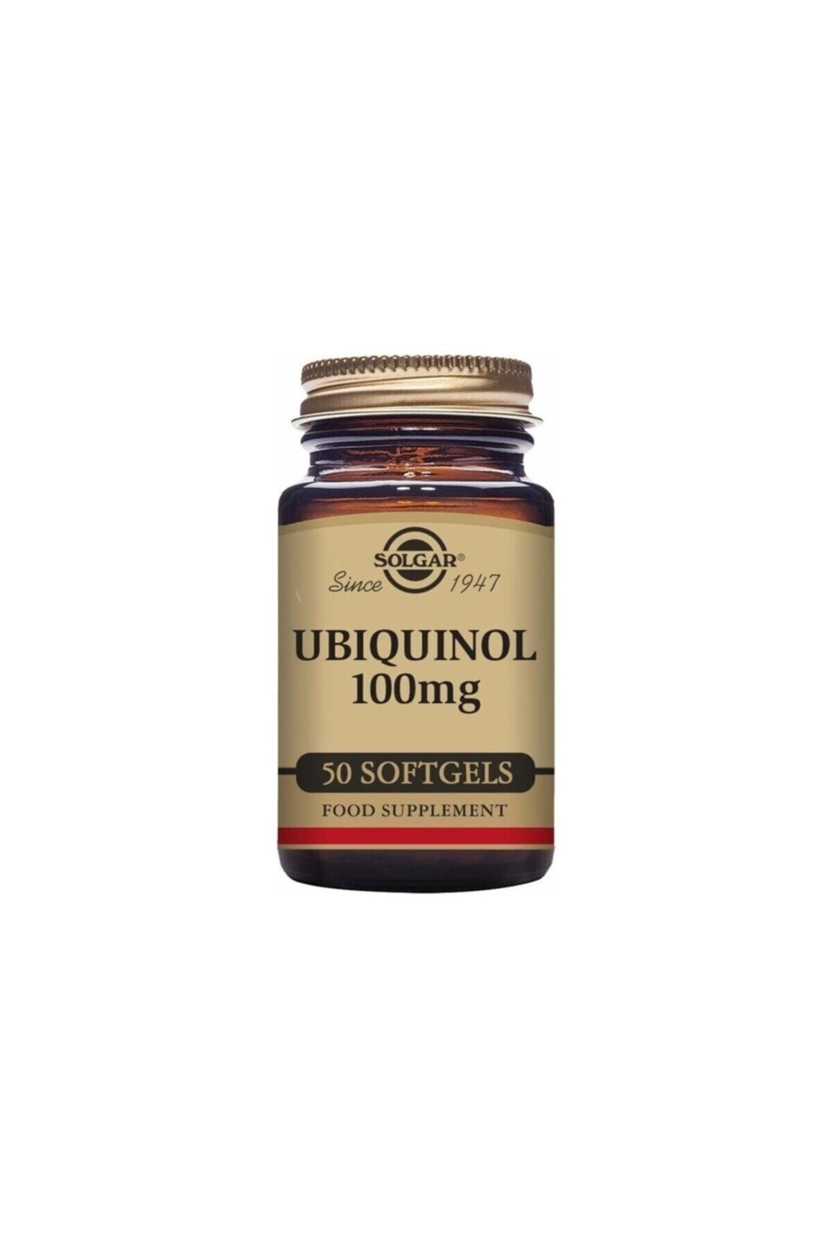 Ubiquinol 100 mg 50 Tablet Destekleyici Besin Takviyesi