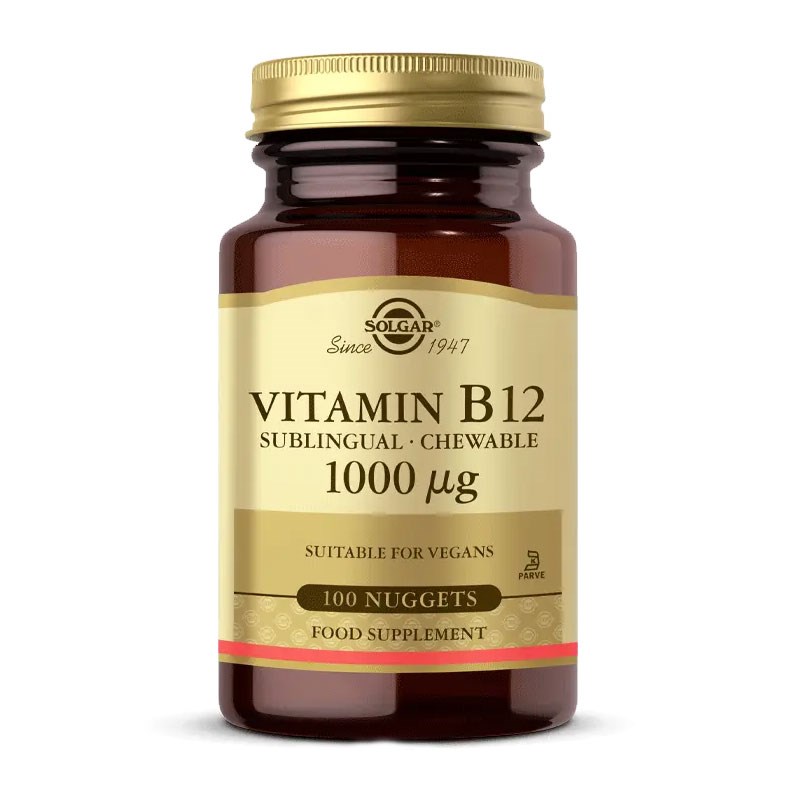 Solgar Vitamin B12 1000 mcg 100 Tablet