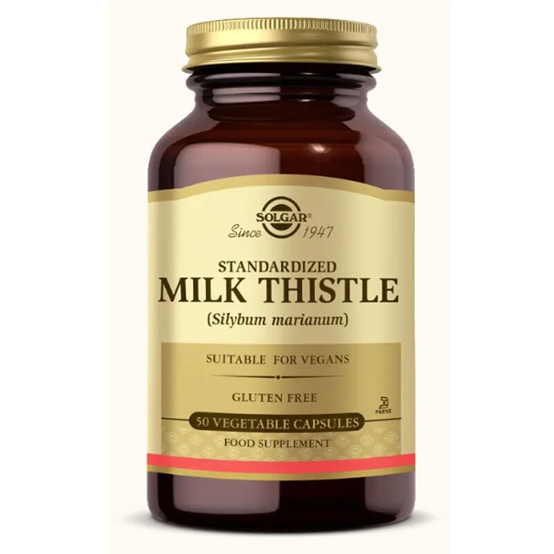 SOLGAR MILK THISTLE 50 KAPSÜL