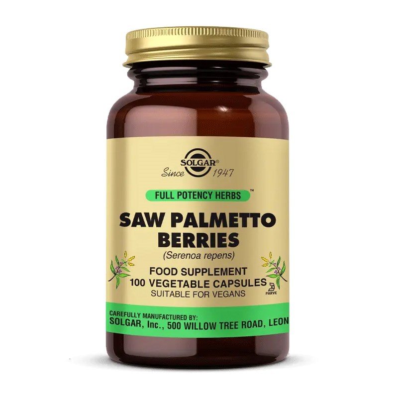 Solgar Solgar Saw Palmetto Berries 100 Kapsül