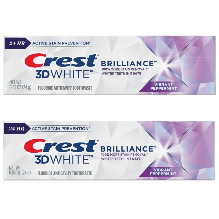Crest 3D White Brilliance Diş Macunu 24 gr