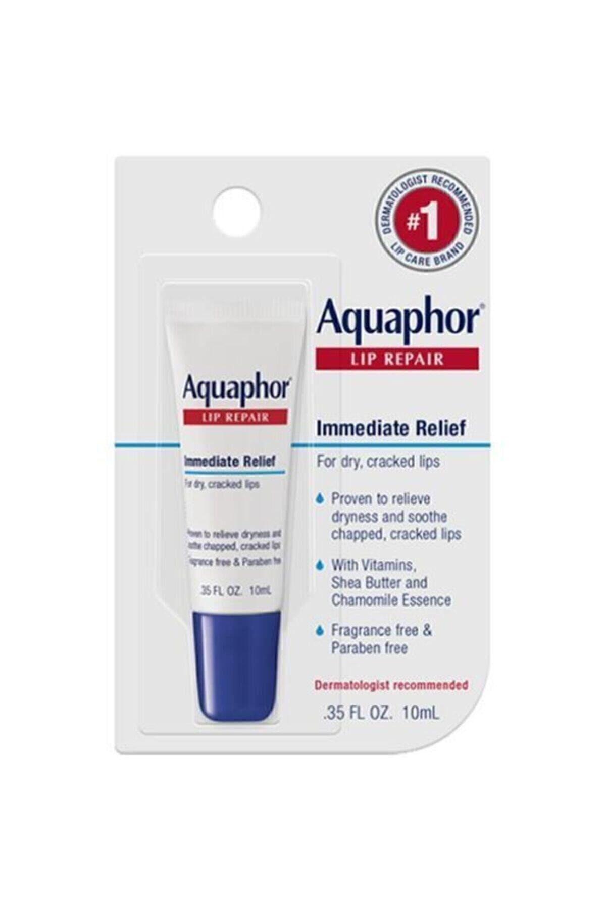 Aquaphor Lip Repair Dudak Bakım Balm 10 ml