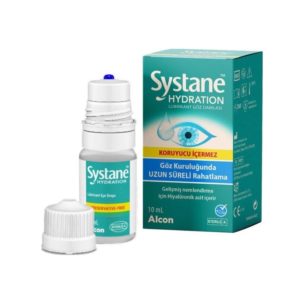 Systane Hydration Göz Damlası 10 ml