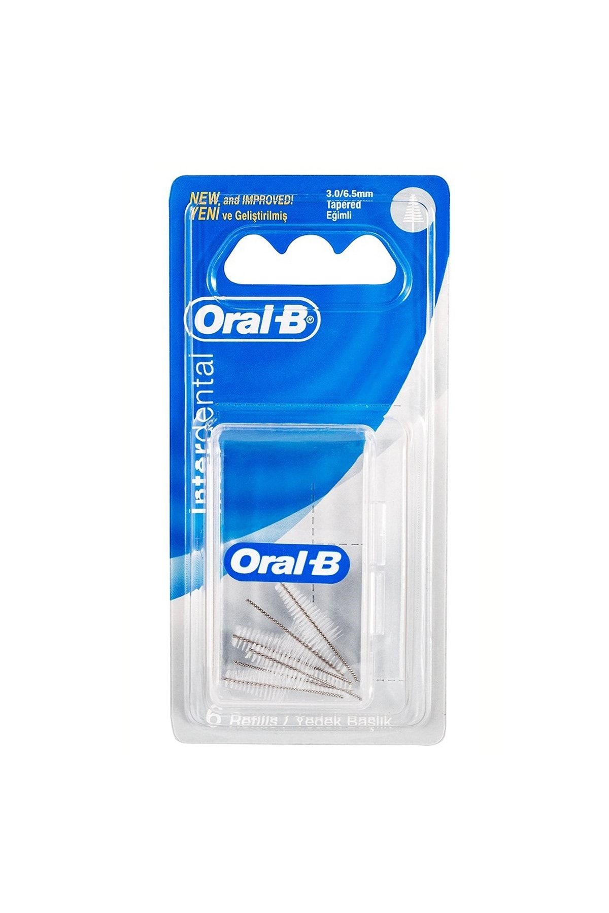 Oral-B Arayüz Fırçası Yedek Başlığı 6.5 mm - 6’lı