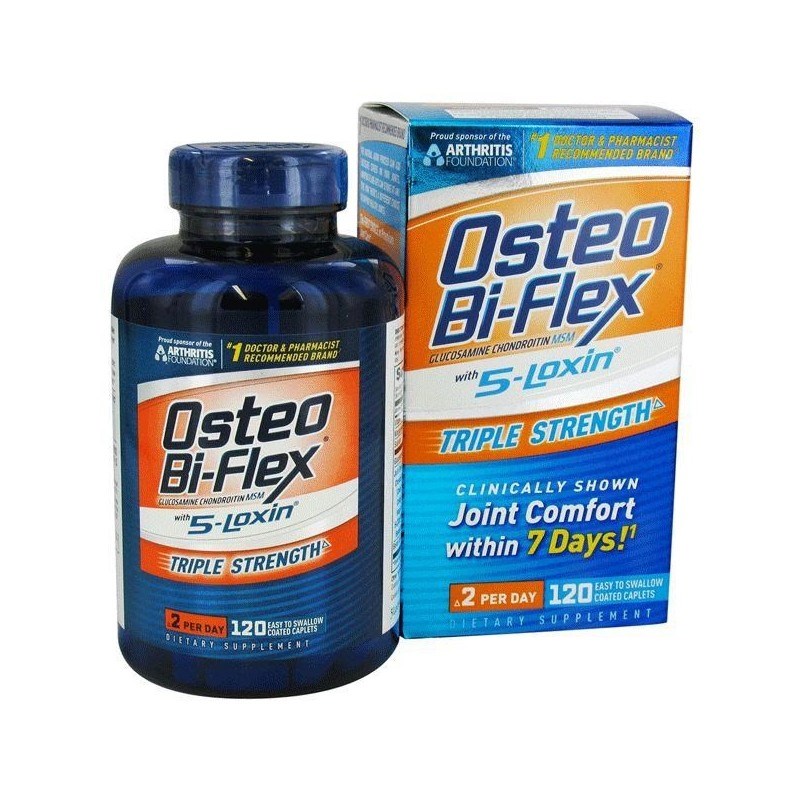 Osteo Bi-Flex 5-Loxin Adv 120 Tablet