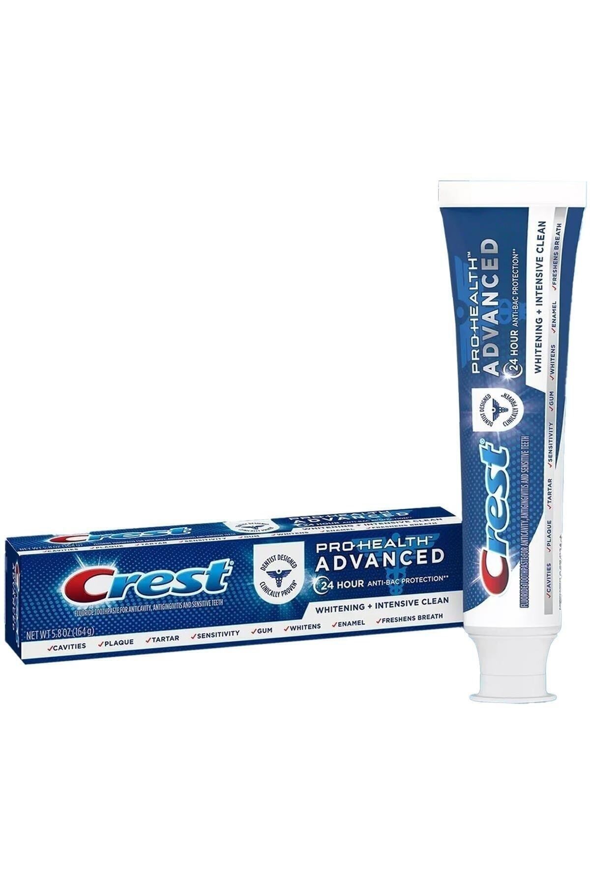 Pro Health Advanced Whitening + Intensive Clean Diş Macunu 164gr