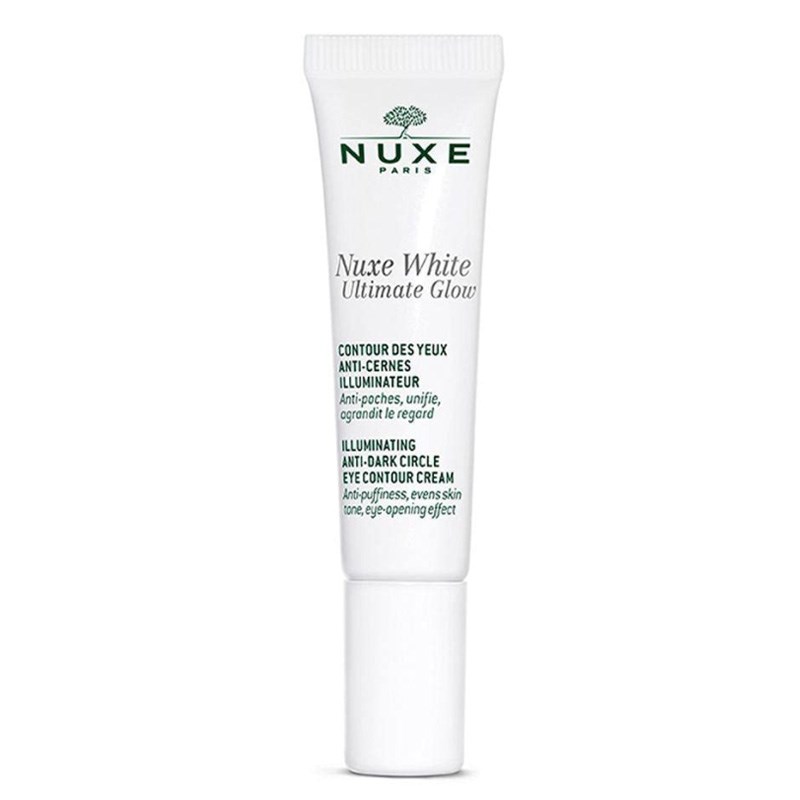 Nuxe White Ultimate Glow Koyu Halka Karşıtı C Vitaminli Göz Kremi 15 ml