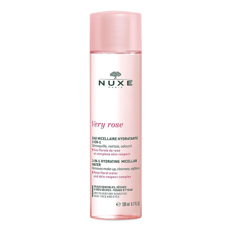 Nuxe Very Rose 3 in 1 Soothing Micellar Water Temizleyici Misel Su 200 ml