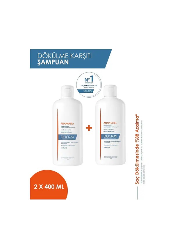 Ducray Anaphase Dökülme Karşıtı Şampuan 400 ml