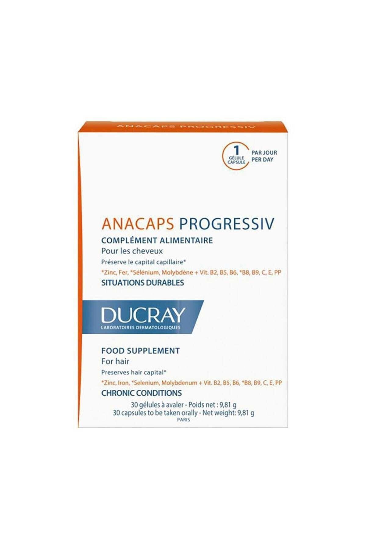 Demir,selenyum Ve Vitamin Içeren Takviye Edici Gıda - Anacaps Progressi 3282770105322