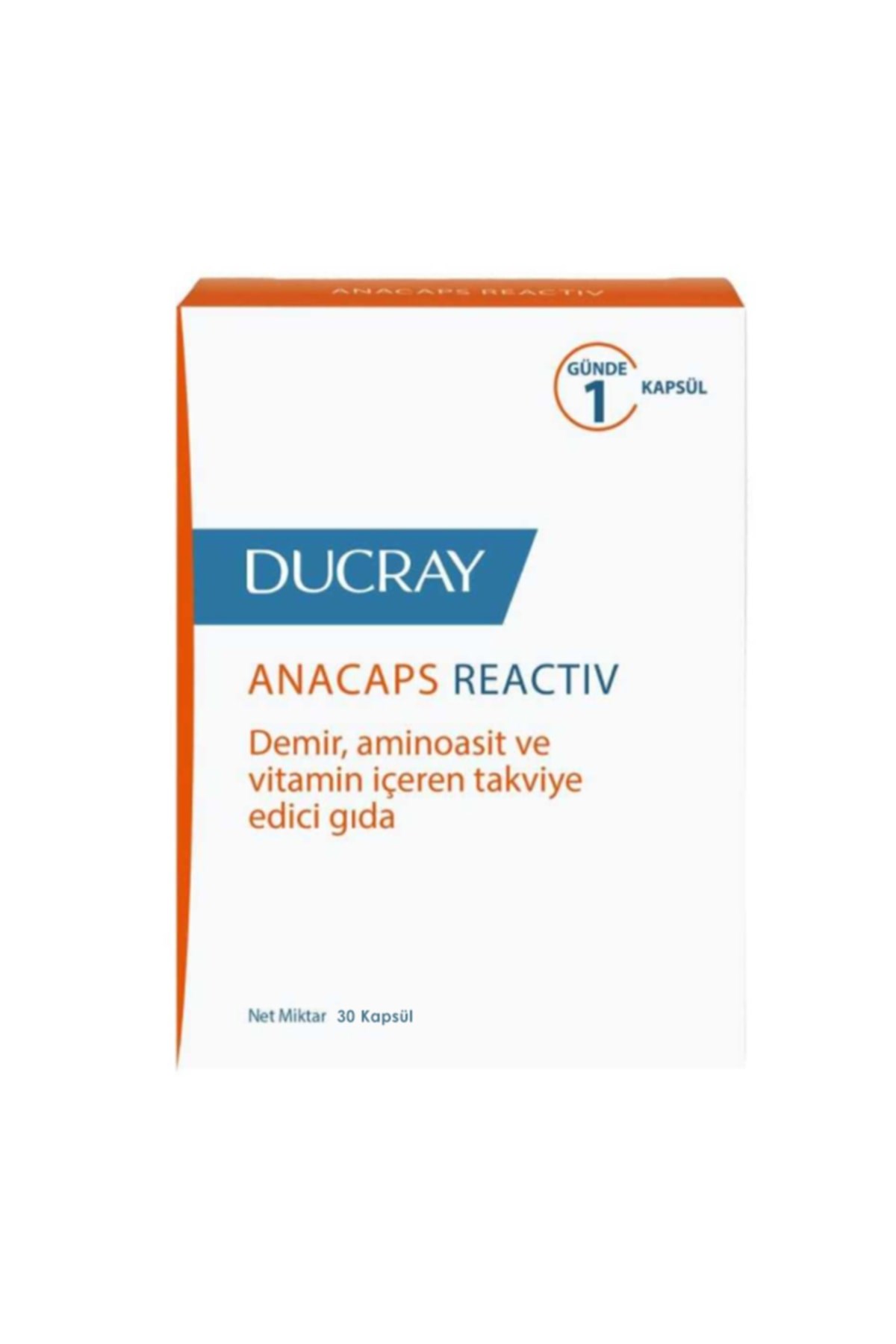 Anacaps Reactiv 30 Kapsül