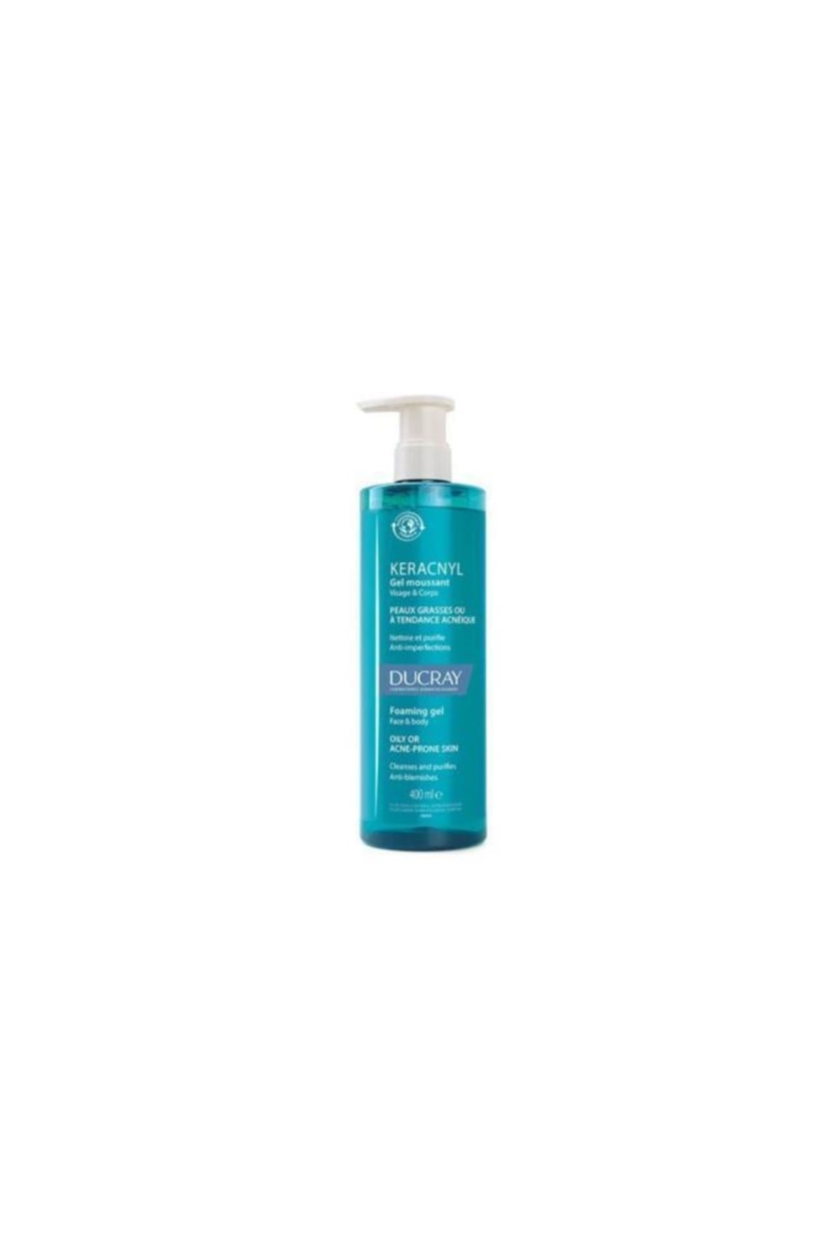 Ducray Keracnyl Gel Moussant 400 ml
