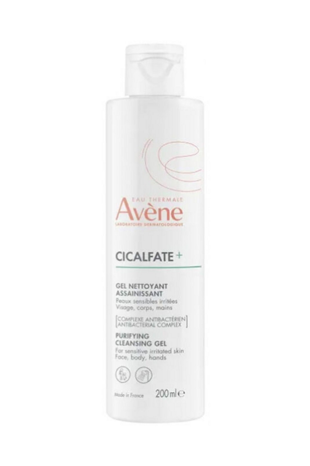 Cicalfate Gel Nettoyant Purifiant 200 Ml