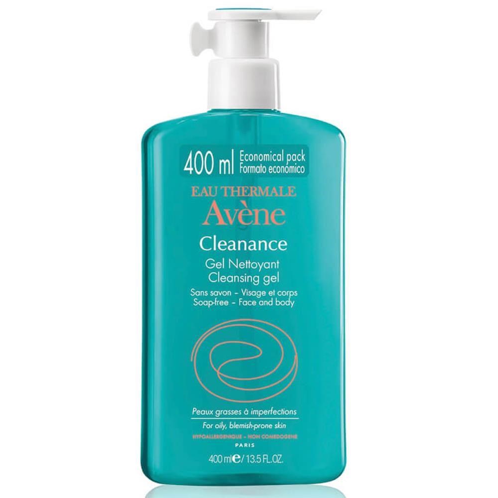 Avène Cleanance Gel Nettoyant Cleansing Gel 400 ml - Eski Ambalaj