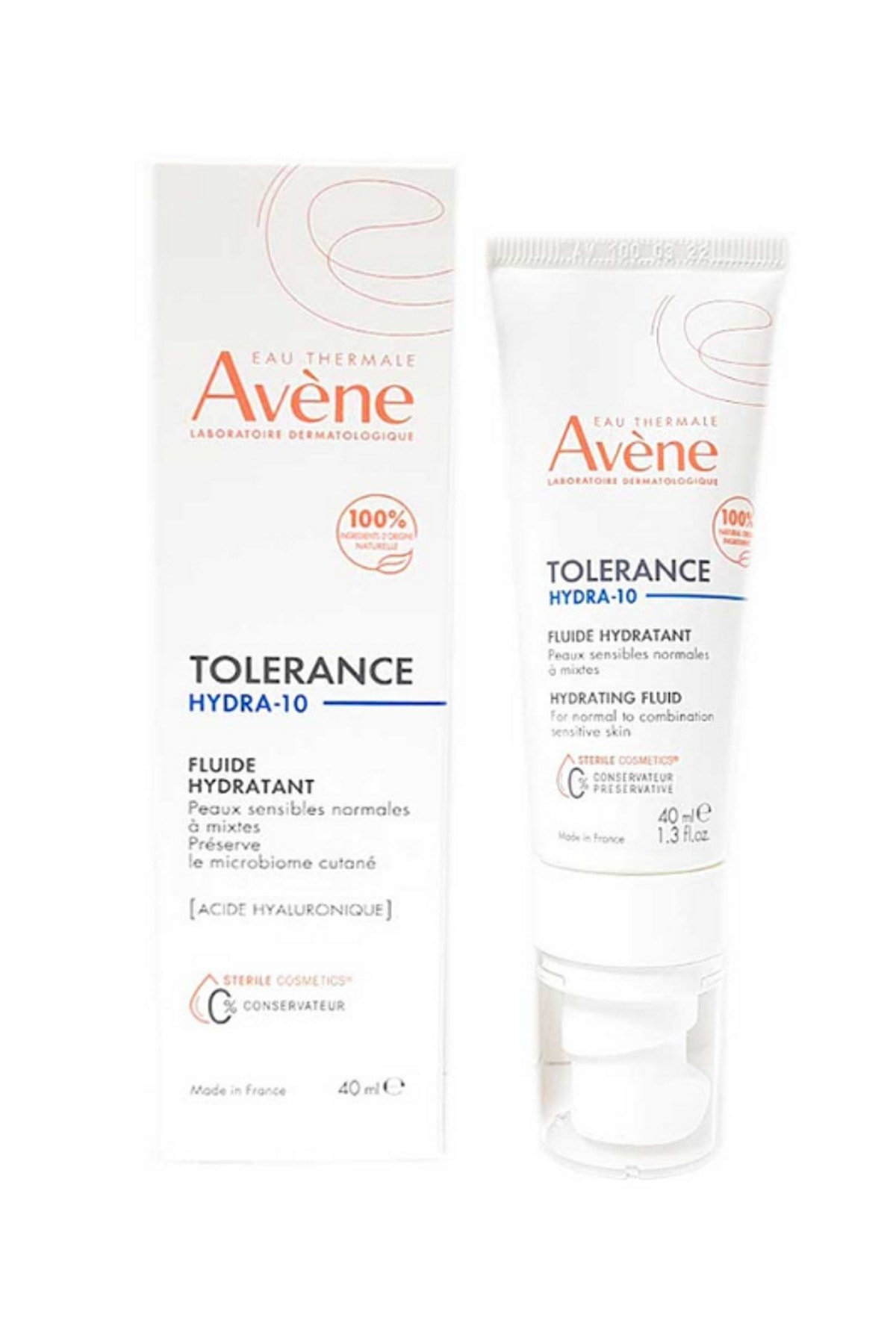 Tolerance Hydra-10 Hydrating Fluid Krem 40 Ml