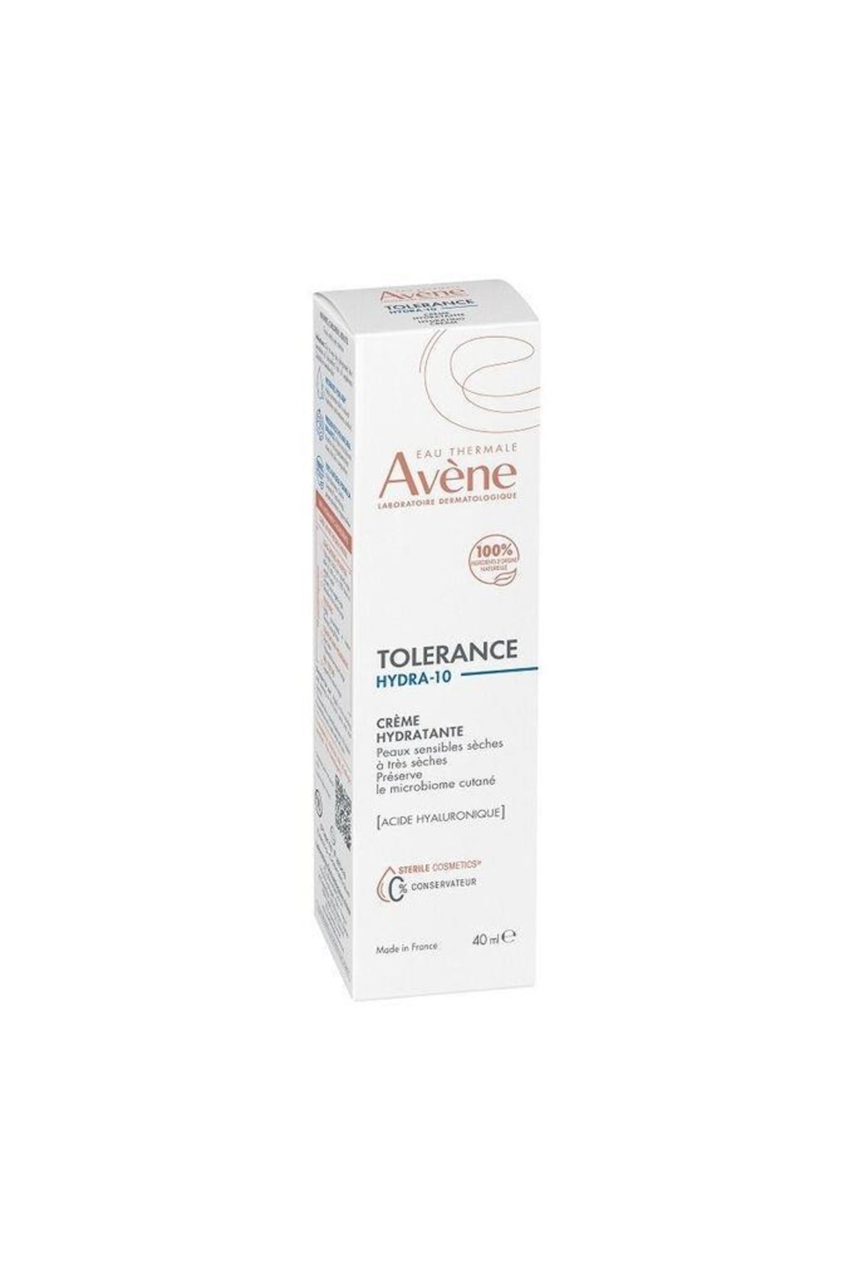 Tolerance Hydra-10 Creme 40 Ml