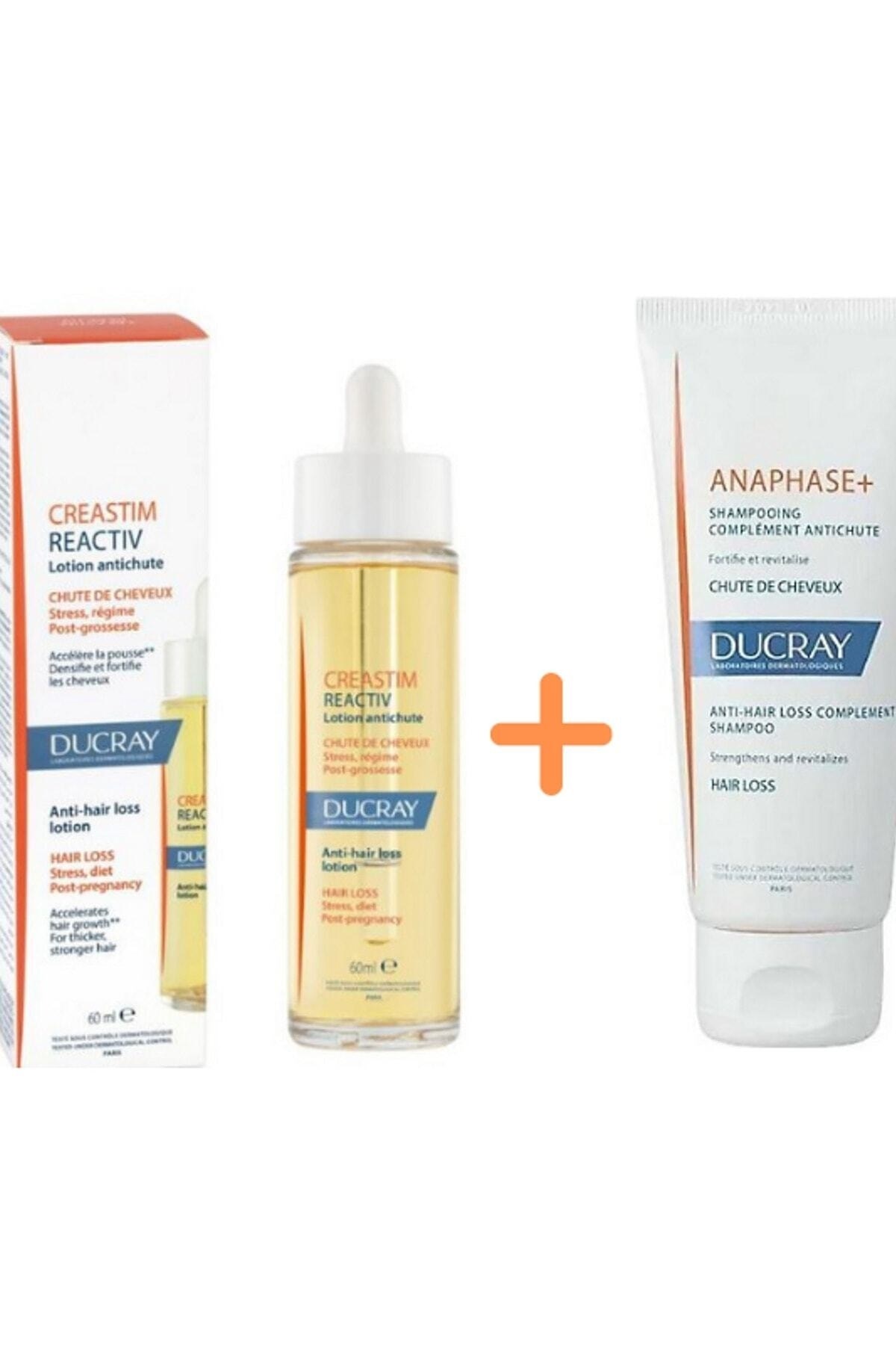 Creastim Reactiv Lotion 60 Ml + Anaphase Şampuan