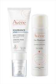 Avene Tolerance Hydra-10 Hydrating Cream 40 ml + Avene Eau Thermale Spring Water 50 ml