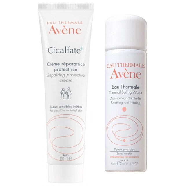 Avène Cialfate 100 ml + Avène Thermal Su 50 ml Hediyeli