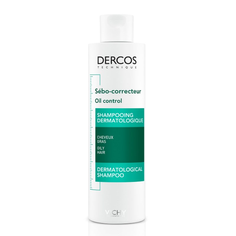 Vichy Dercos Sebo Correcteur Şampuan Sebum Karşıtı 200 ml