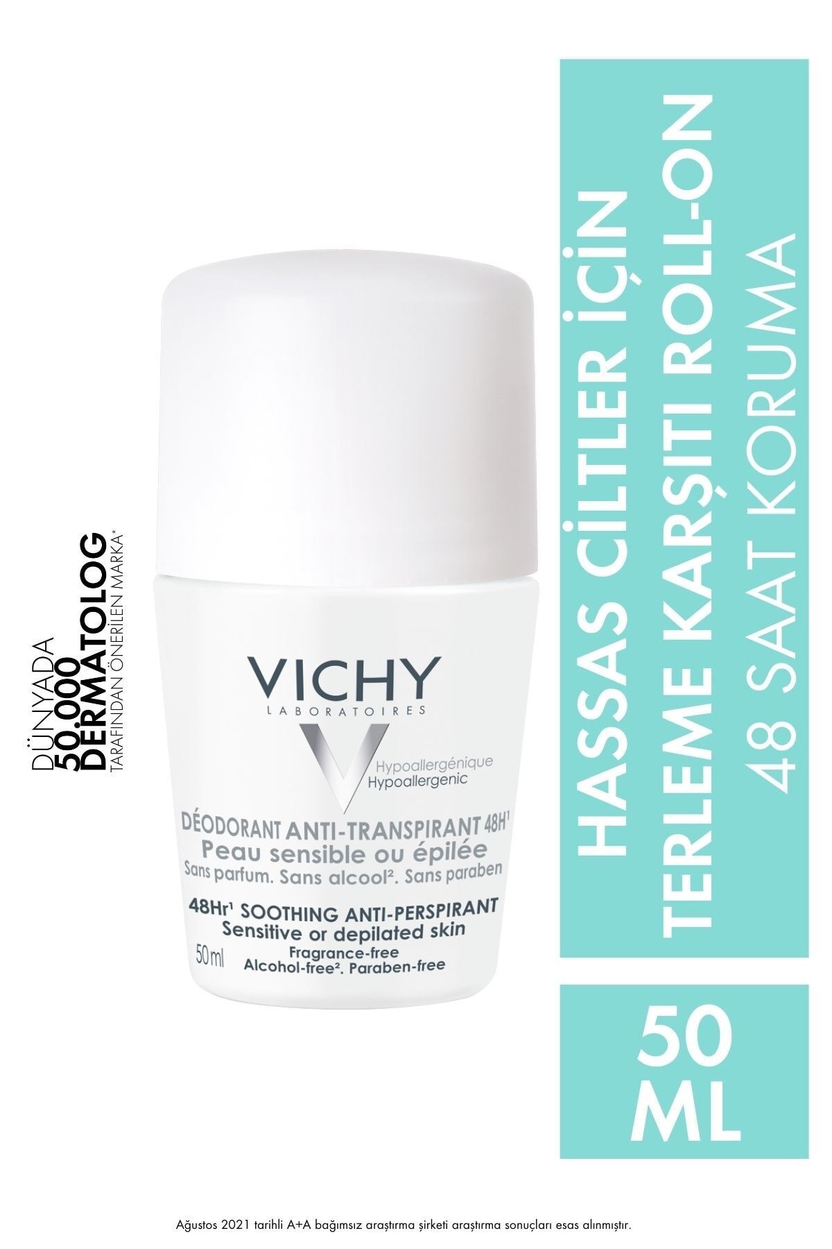 Sensitive Roll-On 48H 50 ml