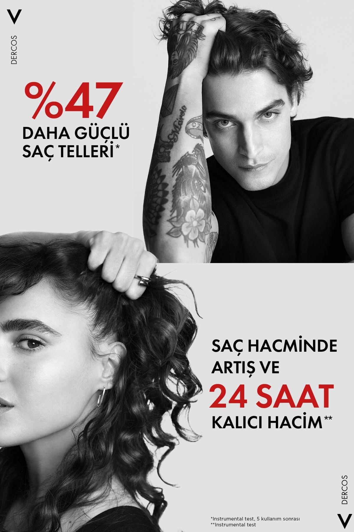 Dercos Energy Saç Dökülmesi Karşıtı Şampuan 400 ml