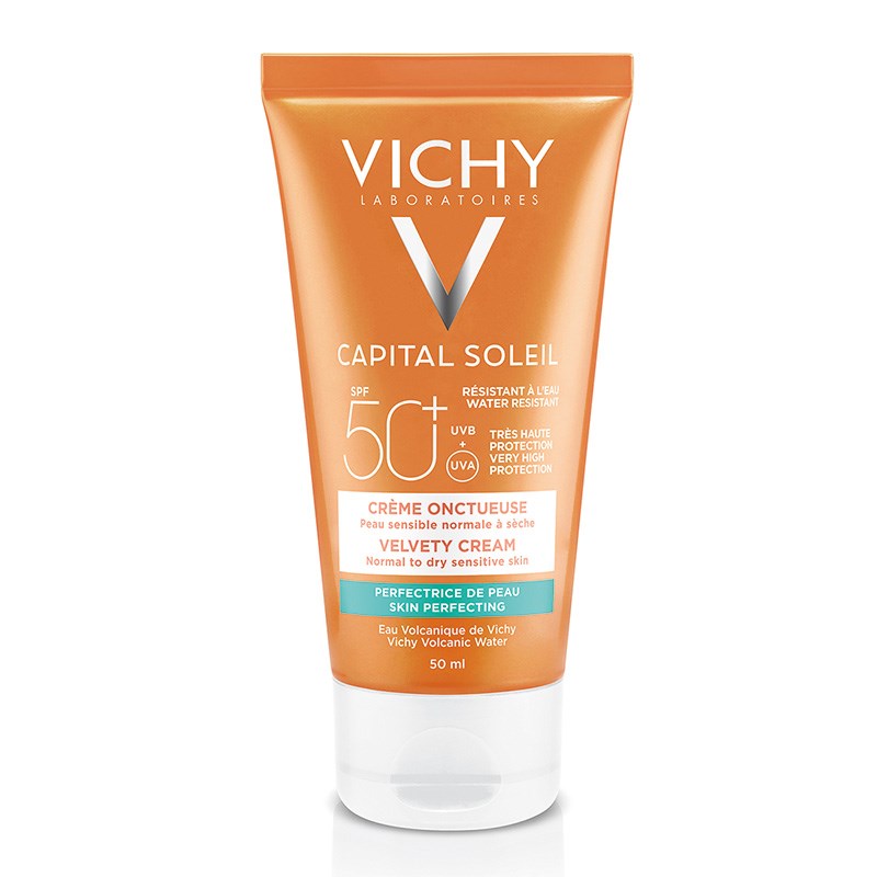 Vichy Capital Ideal Soleil Cream Velvety SPF50 50 ml