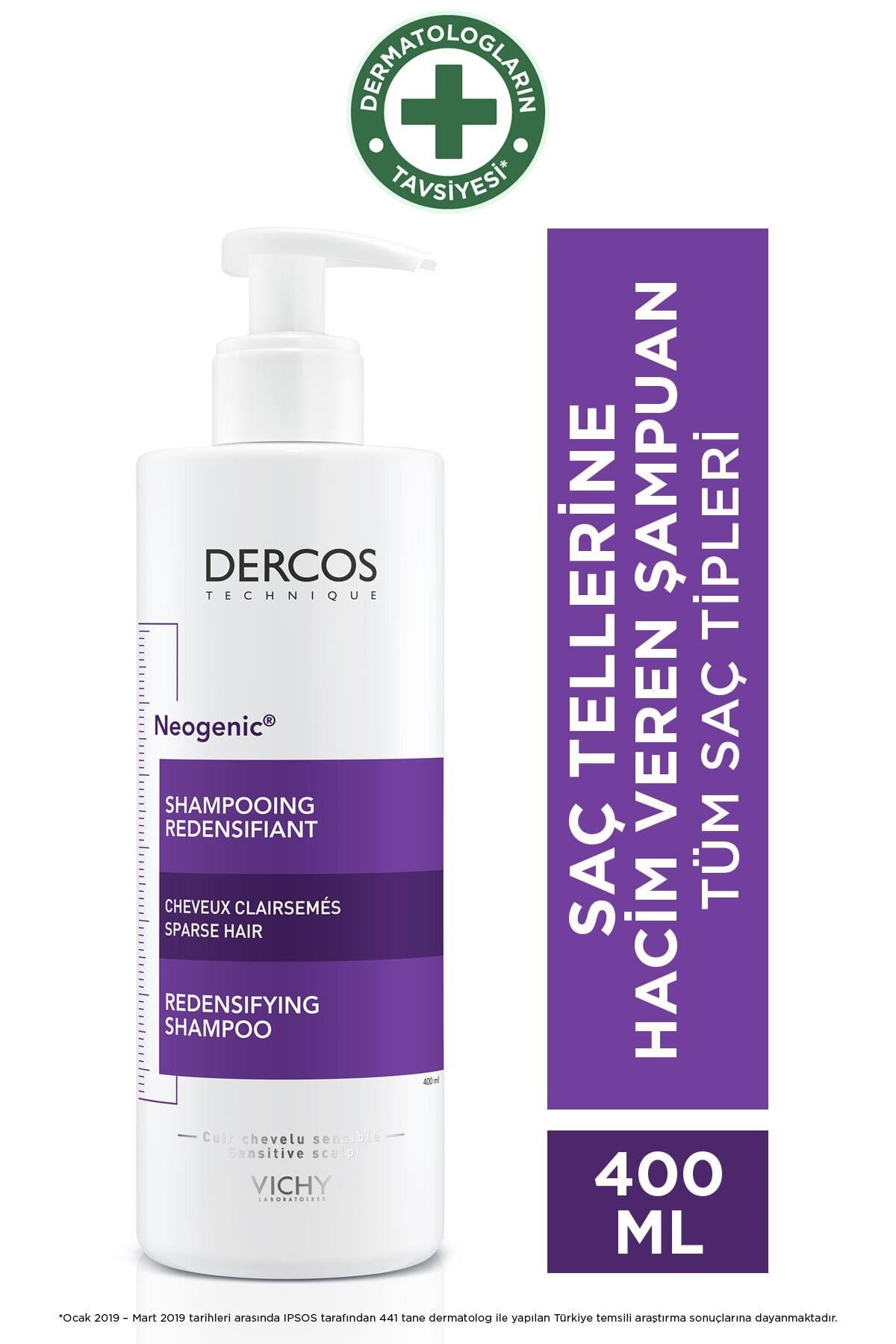 Vichy Dercos Neogenic Şampuan 400 ml