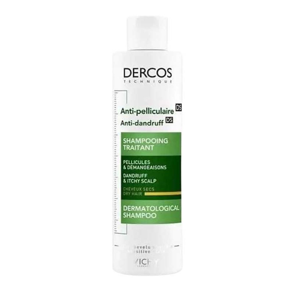 Vichy Dercos Anti-Dandruff Şampuan Kepek Karşıtı Kuru Saçlar İçin 200 ml