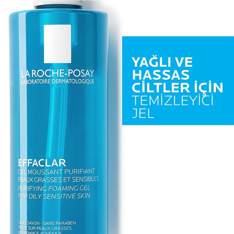 La Roche Posay La Roche Posay Effaclar Gel 400 ml - Yağlı ve Hass
