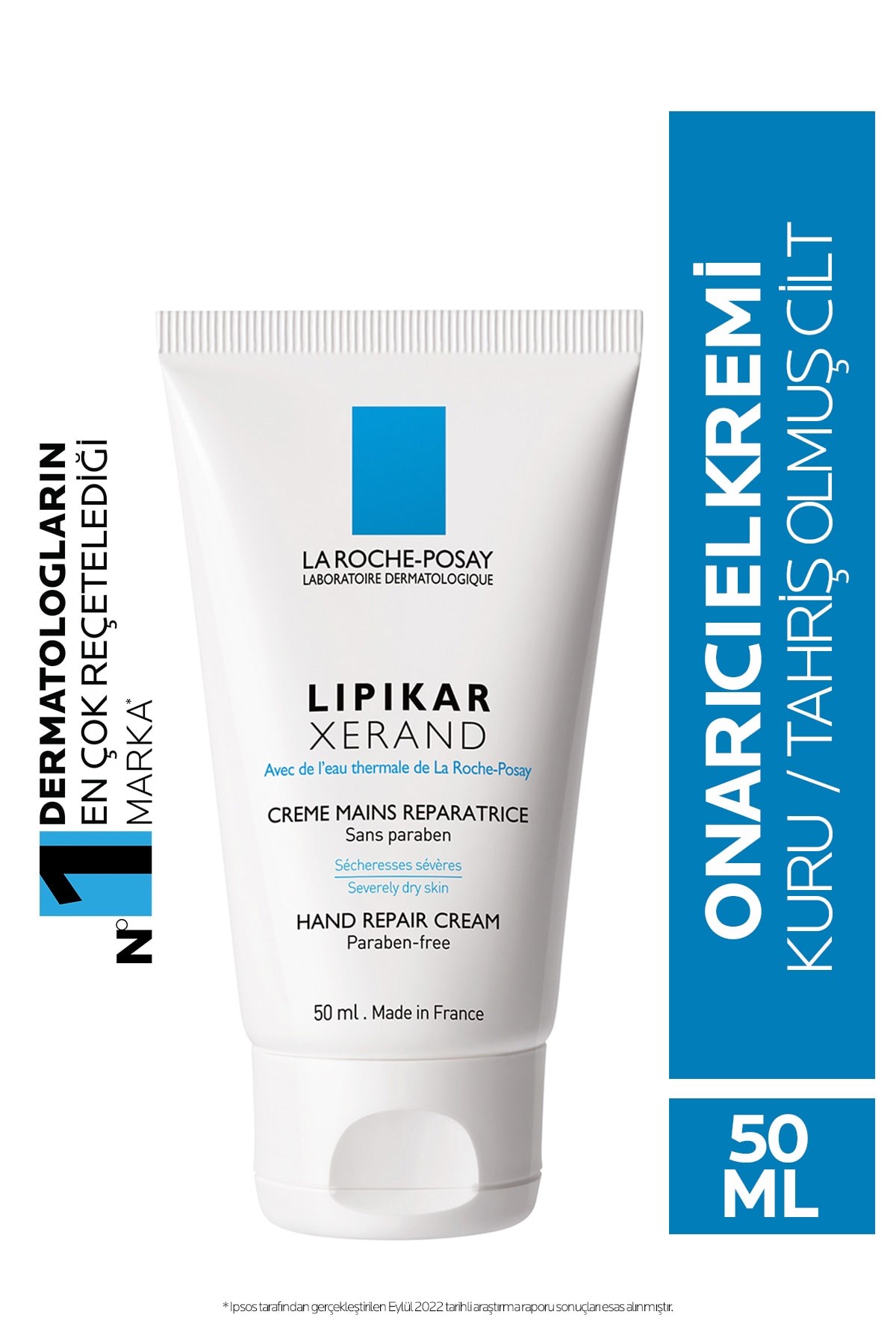 Lipikar Xerand 50ml Çok Kuru Eller için Onarıcı Krem 3337872412684