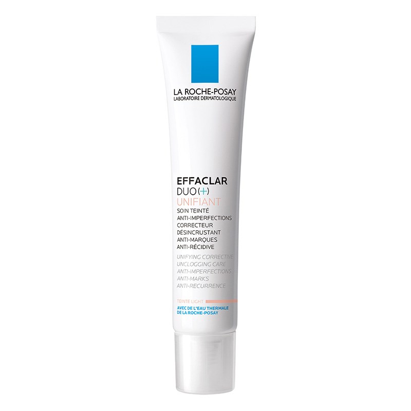 La Roche Posay Effaclar Duo + Cilt Bozukluğu ve Akne Lekelerine Karşı Düzeltici Bakım Teinte Light 4