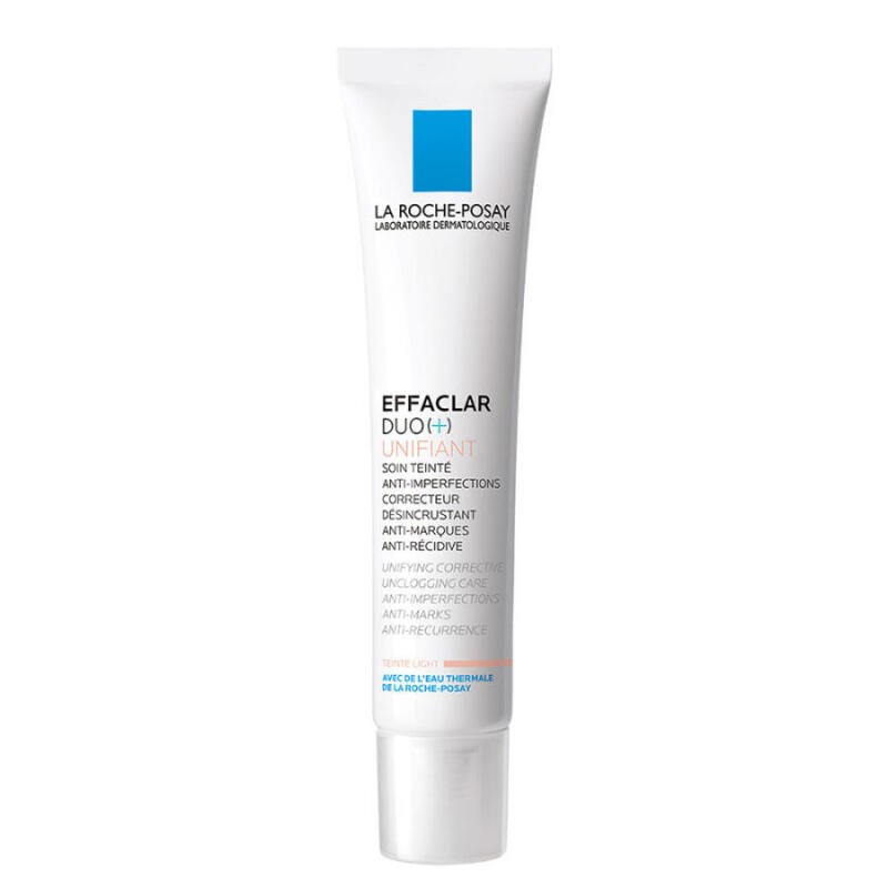 La Roche Posay Effaclar Duo + Cilt Bozukluğu ve Akne Lekelerine Karşı Düzeltici Bakım Teinte Light 4
