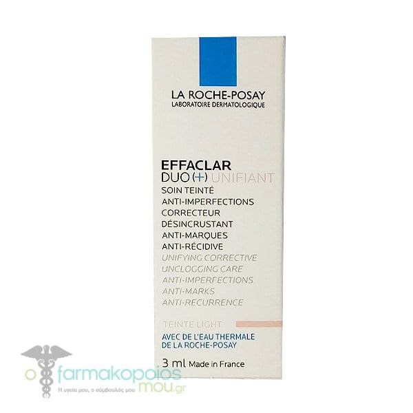 La Roche Posay Effaclar Duo + Unifiant Light 3 ml
