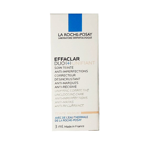 La Roche Posay Effaclar Duo Unifiant + Medium 3 ml