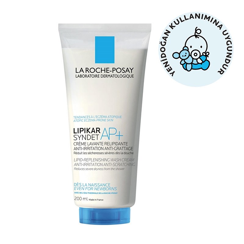 La Roche Posay La Roche Posay Lipikar Syndet AP+ Vücut Yıkama Jeli 200 ml