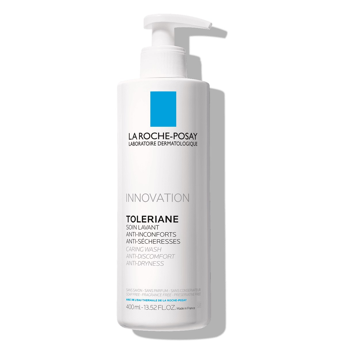 La Roche Posay La Roche Posay Toleriane Caring Wash Nemlendirien Temizleyici Jel 400 ml